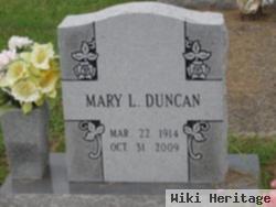 Mary L Duncan