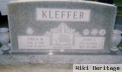 Nola M. Kleffer