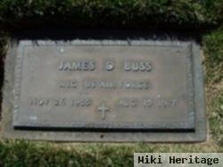 James D Buss