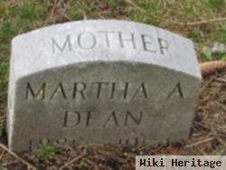 Martha A Dean