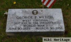 Sgt George Foster Wetzel