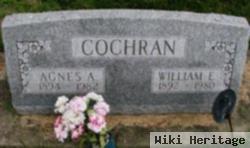 William E Cochran