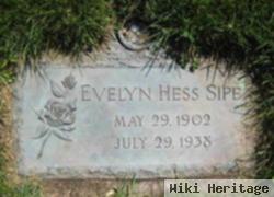 Evelyn Hess Sipe