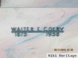 Walter Edwin Colby