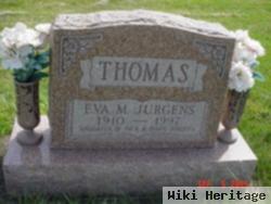 Eva M Jurgens Thomas