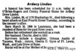 Ardecy Lindon