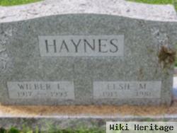 Elsie Gleave Haynes