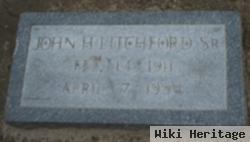 John H Litchford, Sr