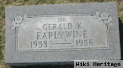 Gerald K Earlywine