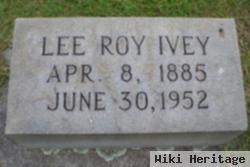 Lee Roy Ivey