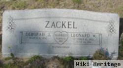 Leonard W Zackel