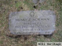 Henry James Norman