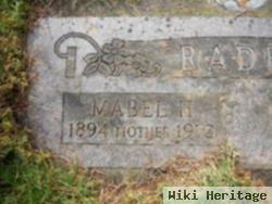 Mabel H. Rader