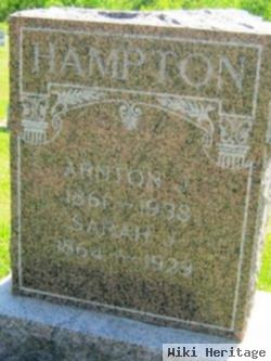 Arnton J Hampton