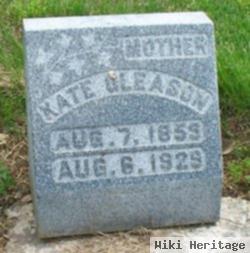 Catherine "kattie" Stanley Gleason