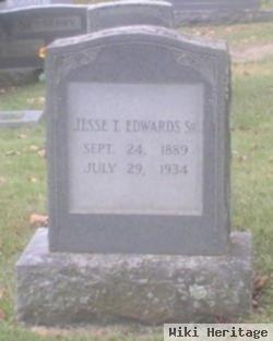 Jesse T Edwards, Sr