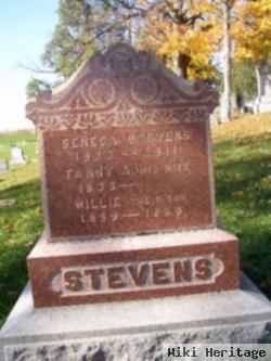 Seneca J Stevens