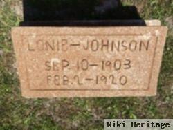 Lonie Johnson