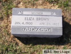 Abigail Eliza Anderson Brown