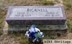 Cecil C. Bicknell