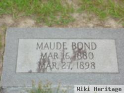 Maude Bond