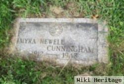 Myra Stevens Newell Cunningham