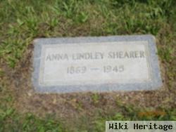 Anna Jane Lindley Shearer