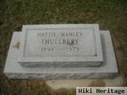 Hattie Manley Thullbery