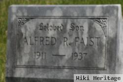 Alfred R. Faist