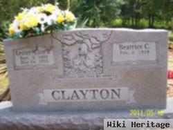 Beatrice Cecil King Clayton