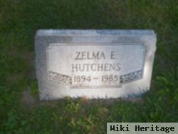 Zelma E Street Hutchens