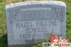 Hazel Pauline Rowell