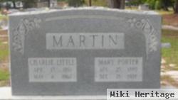 Charlie Little Martin