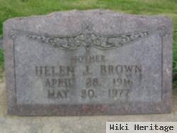 Helen J Brown