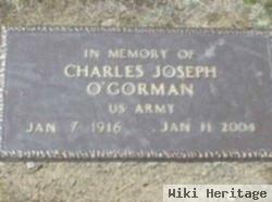 Charles Joseph O'gorman