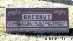 Pleasant E Chesnut