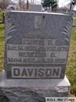 Rebecca G. Warvel Davison