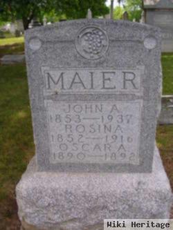 John A Maier