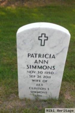 Patricia Ann Stevens Simmons