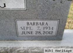 Barbara June Peterson Fagg