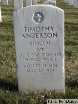 Timothy Anderson