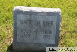 Mathilda Herr