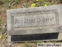 Rev Jesse Oscar Garst