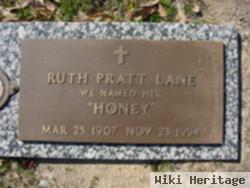 Ruth "honey" Pratt Lane