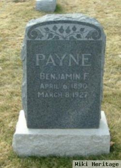 Benjamin F Payne