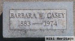 Barbara Wilhelmina Haas Casey