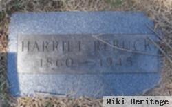 Harriet Rebuck Rebuck