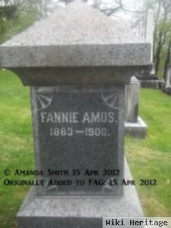 Fannie Amos