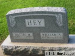 William A. Hey