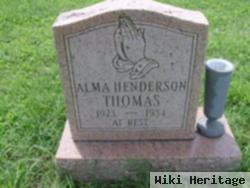 Alma Henderson Thomas